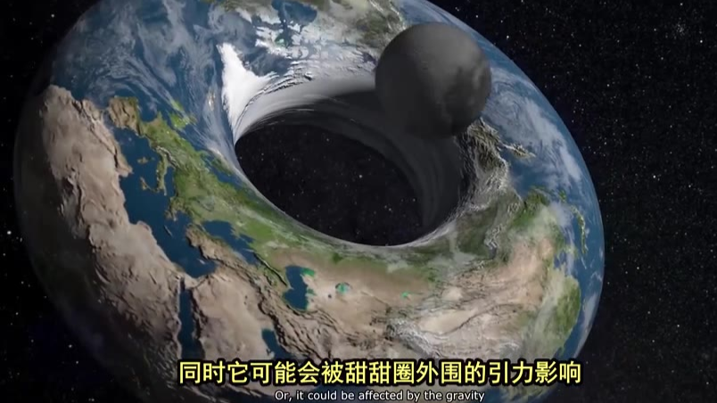 如果地球长得像个甜甜圈会怎样?